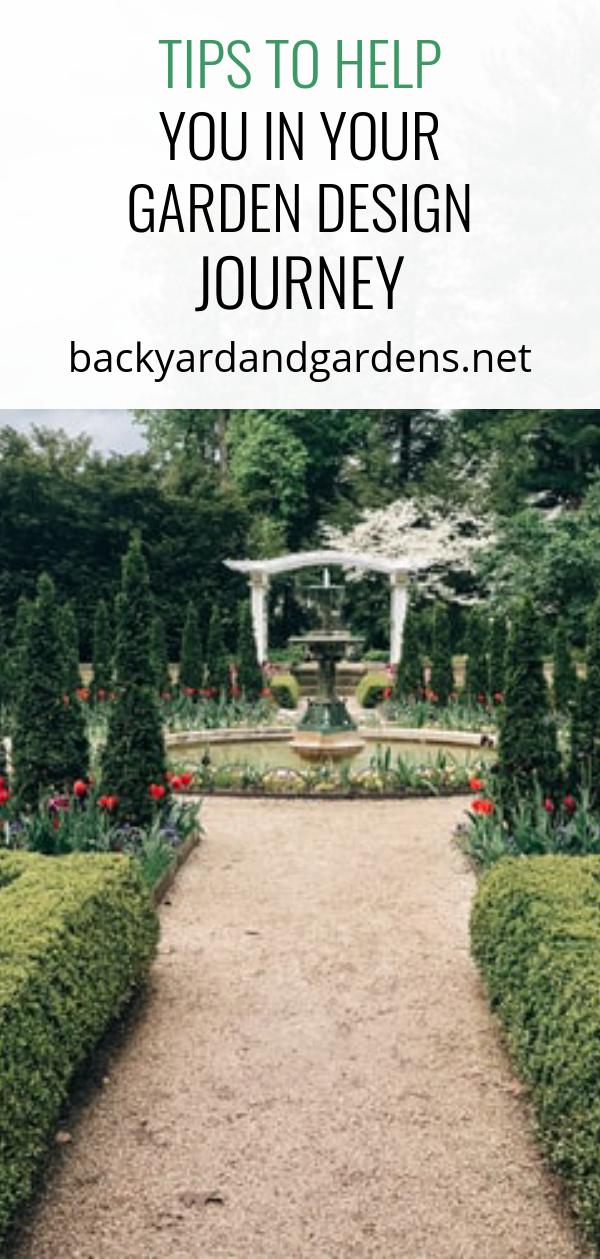 Tips to Help You in Your Garden Design Journey – Creative Back Yards ...